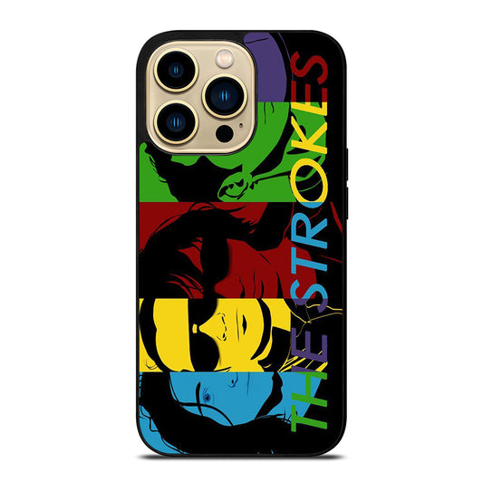 THE STROKES BAND 2 iPhone 14 Pro Max Case Cover