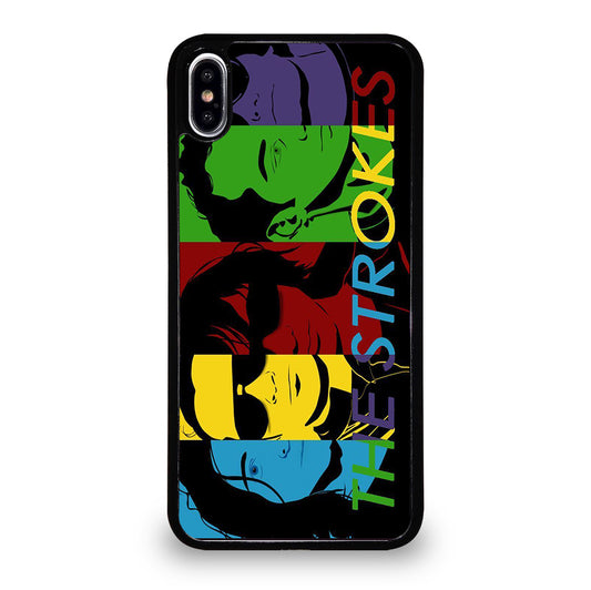 THE STROKES BAND 2 iPhone XS Max Case Cover
