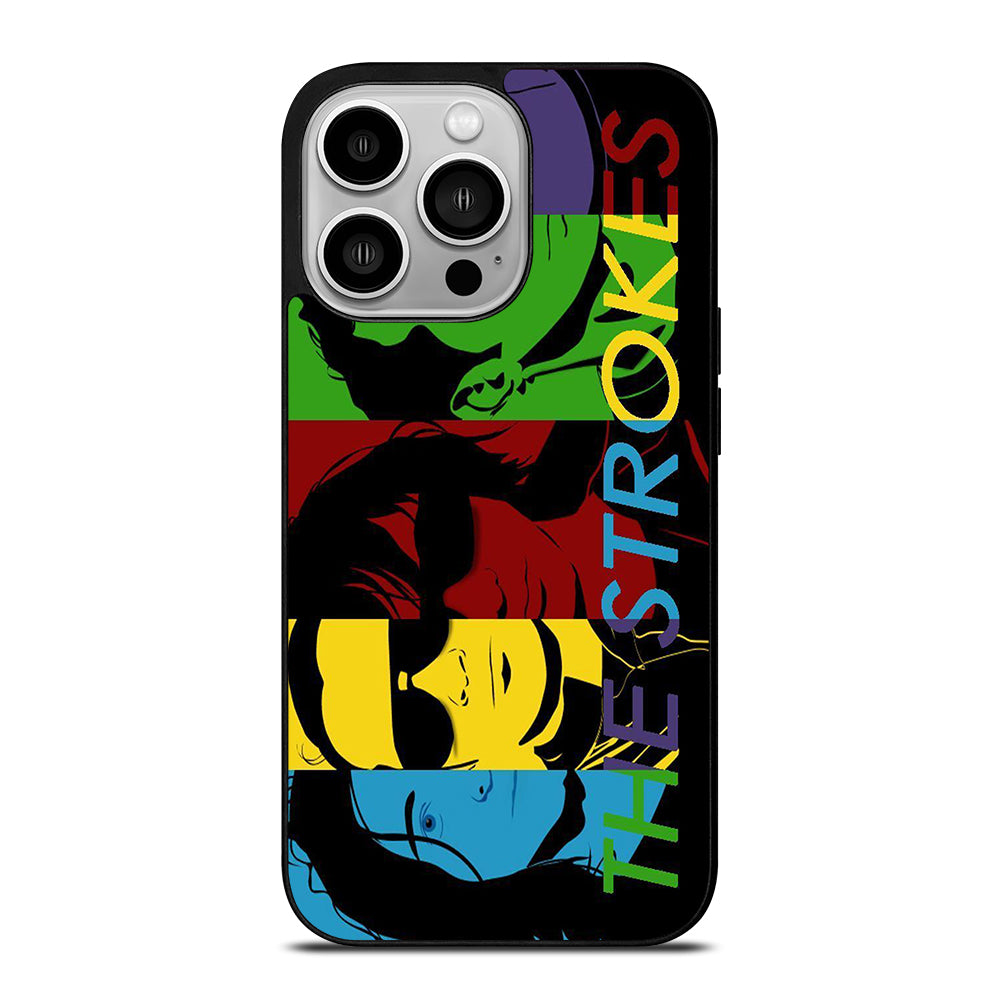 THE STROKES BAND 2 iPhone 14 Pro Case Cover