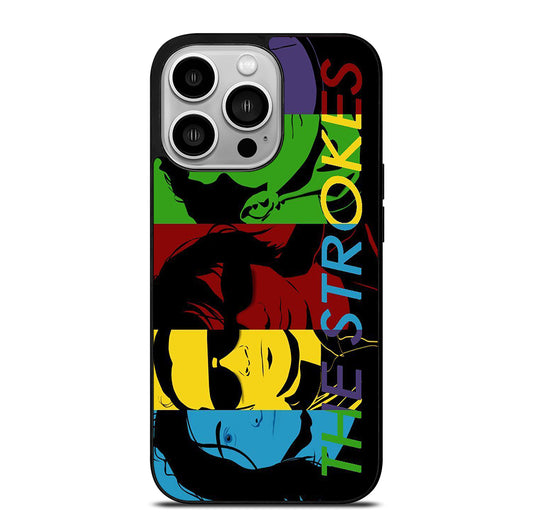 THE STROKES BAND 2 iPhone 14 Pro Case Cover