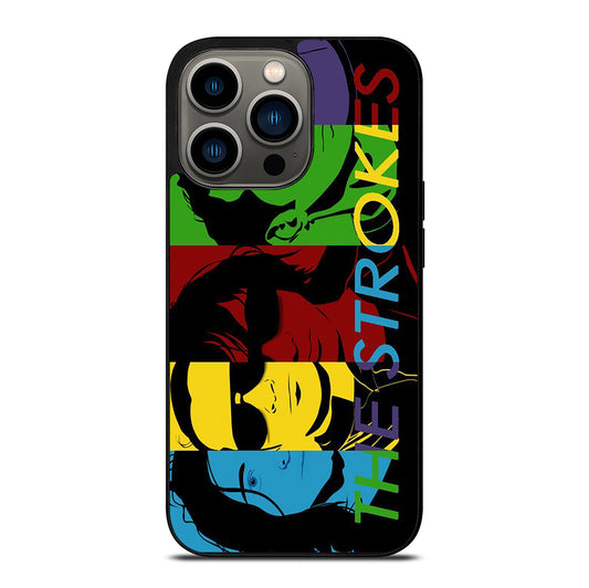 THE STROKES BAND 2 iPhone 13 Pro Case Cover