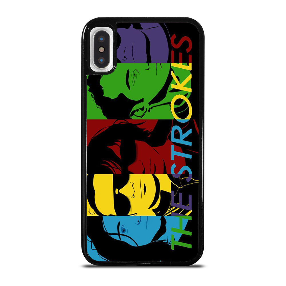 THE STROKES BAND 2 iPhone X / XS Case Cover