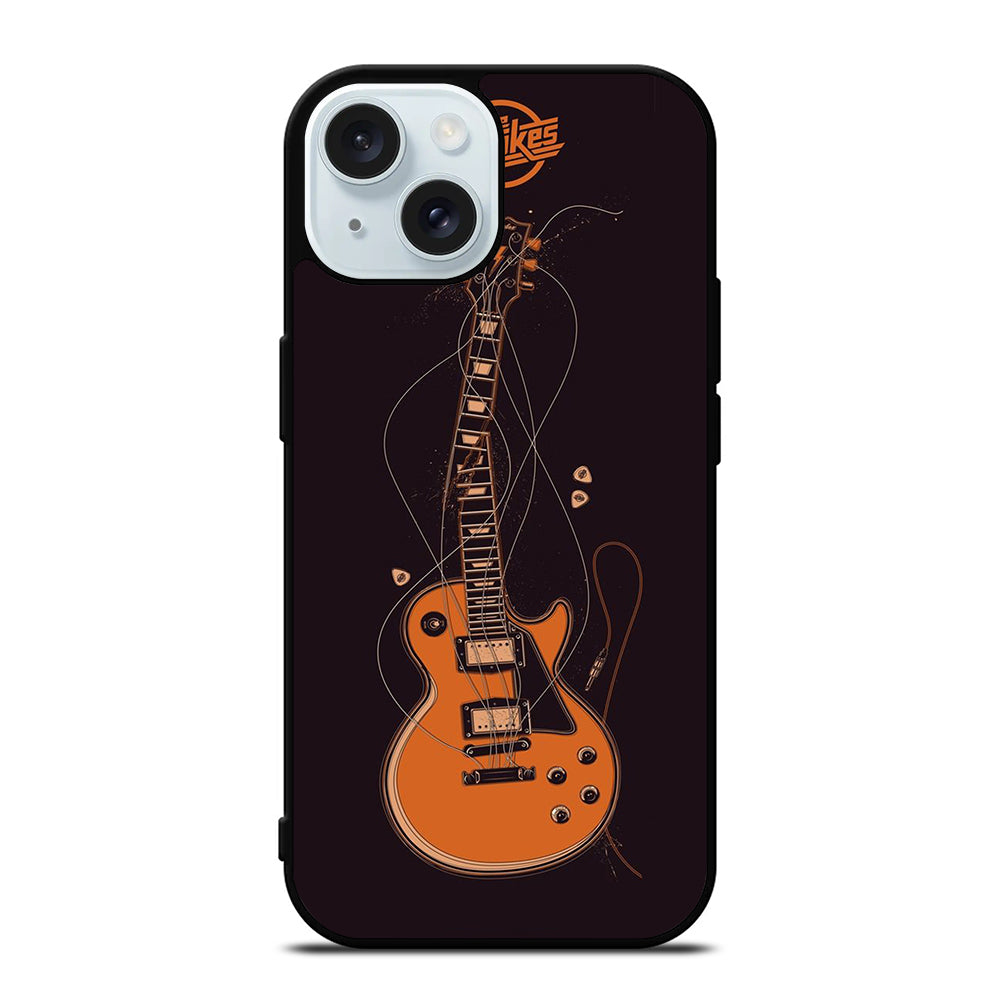 THE STROKES GUITAR LOGO iPhone 15 Case Cover