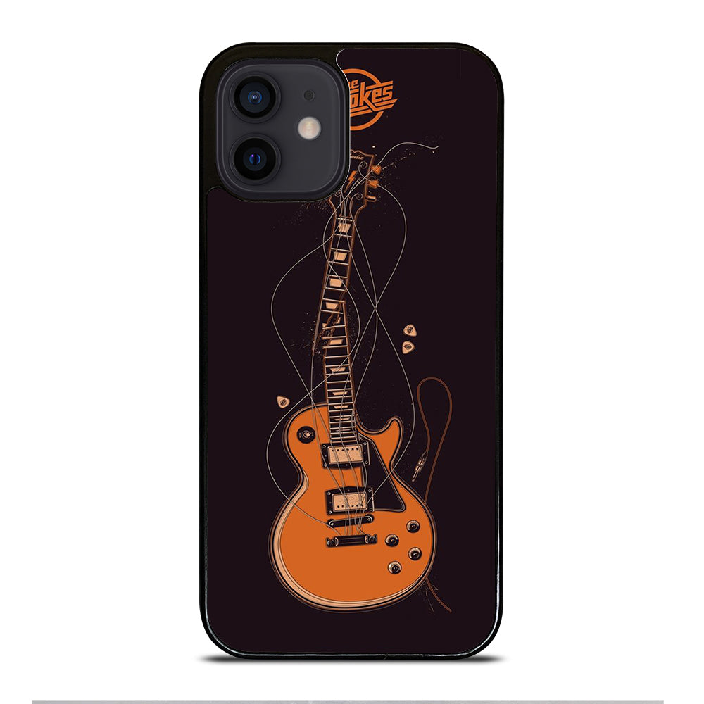 THE STROKES GUITAR LOGO iPhone 12 Mini Case Cover
