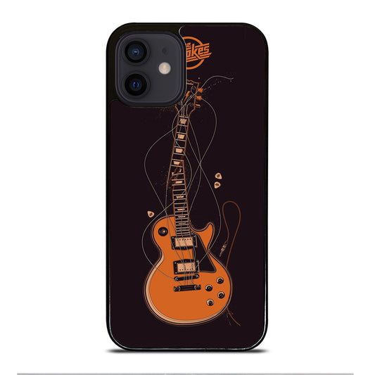 THE STROKES GUITAR LOGO iPhone 12 Mini Case Cover