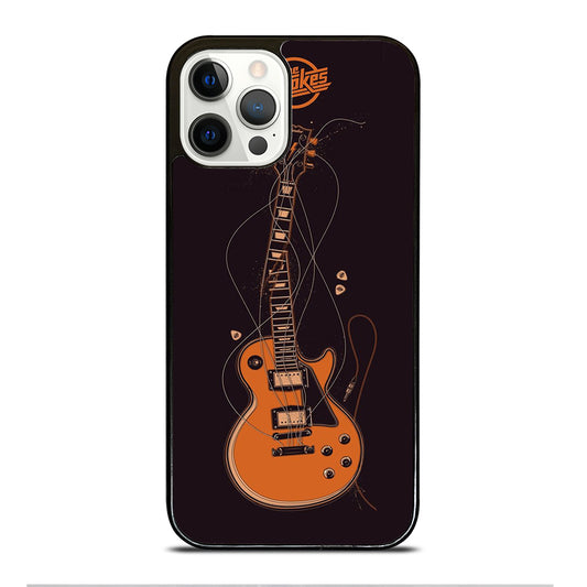 THE STROKES GUITAR LOGO iPhone 12 Pro Case Cover