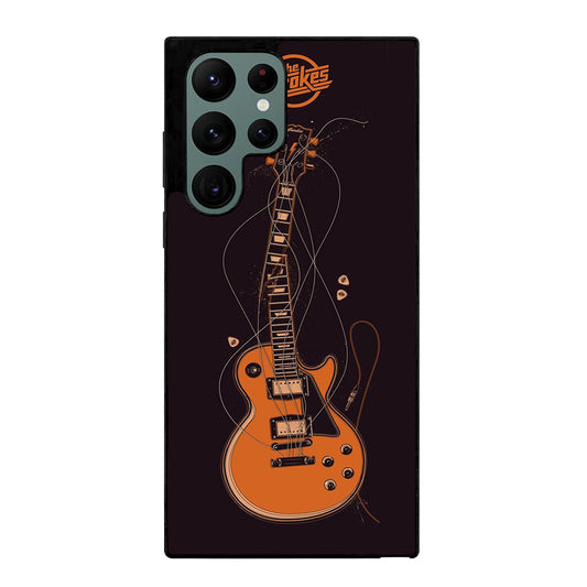 THE STROKES GUITAR LOGO Samsung Galaxy S22 Ultra Case Cover