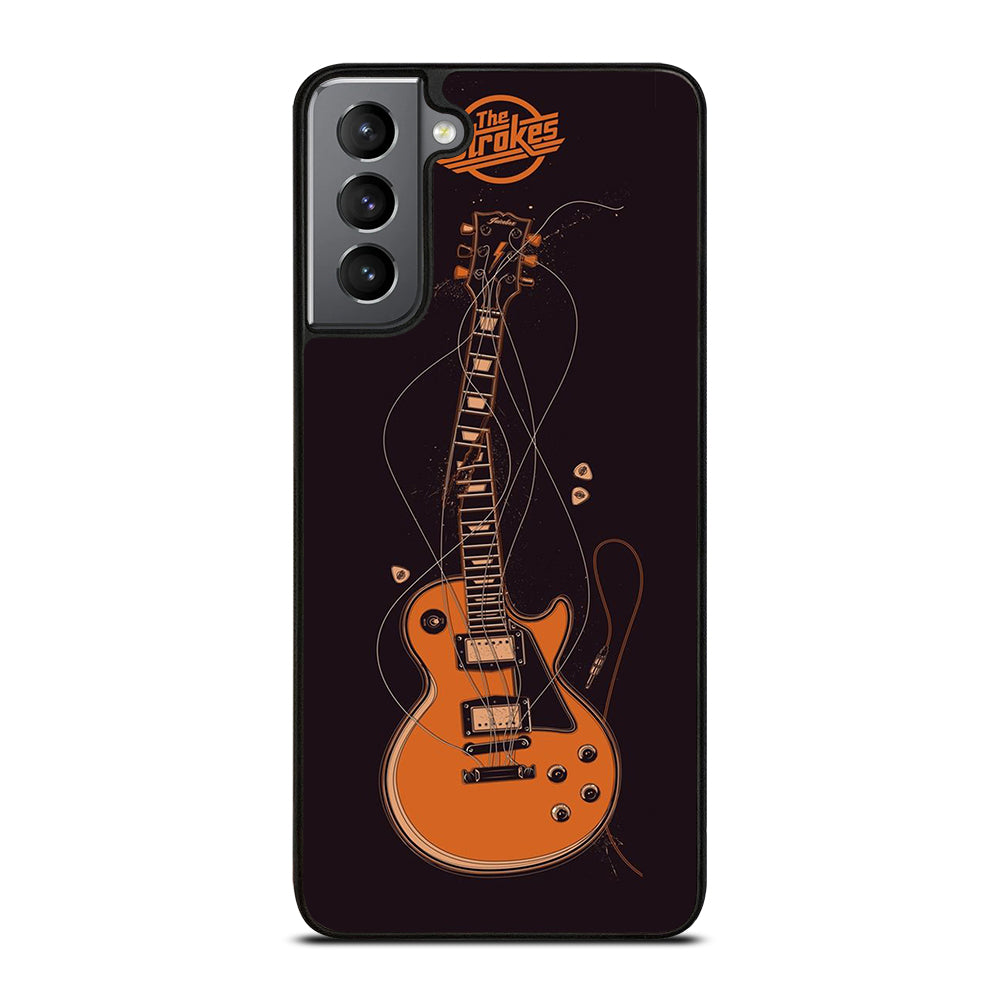 THE STROKES GUITAR LOGO Samsung Galaxy S21 Plus Case Cover