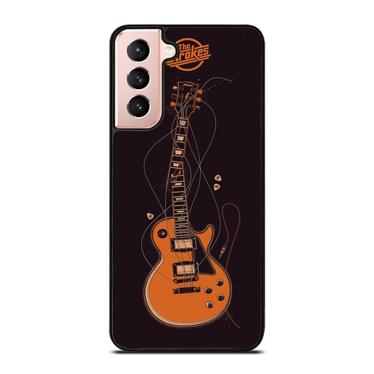 THE STROKES GUITAR LOGO Samsung Galaxy S21 Case Cover