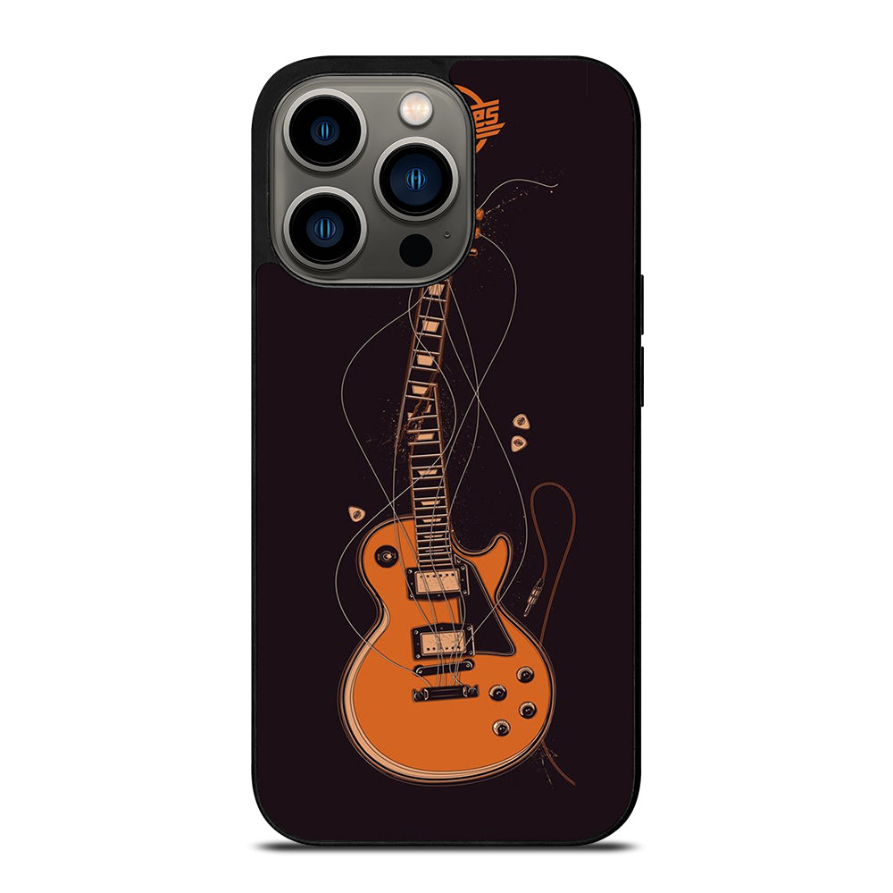 THE STROKES GUITAR LOGO iPhone 13 Pro Case Cover