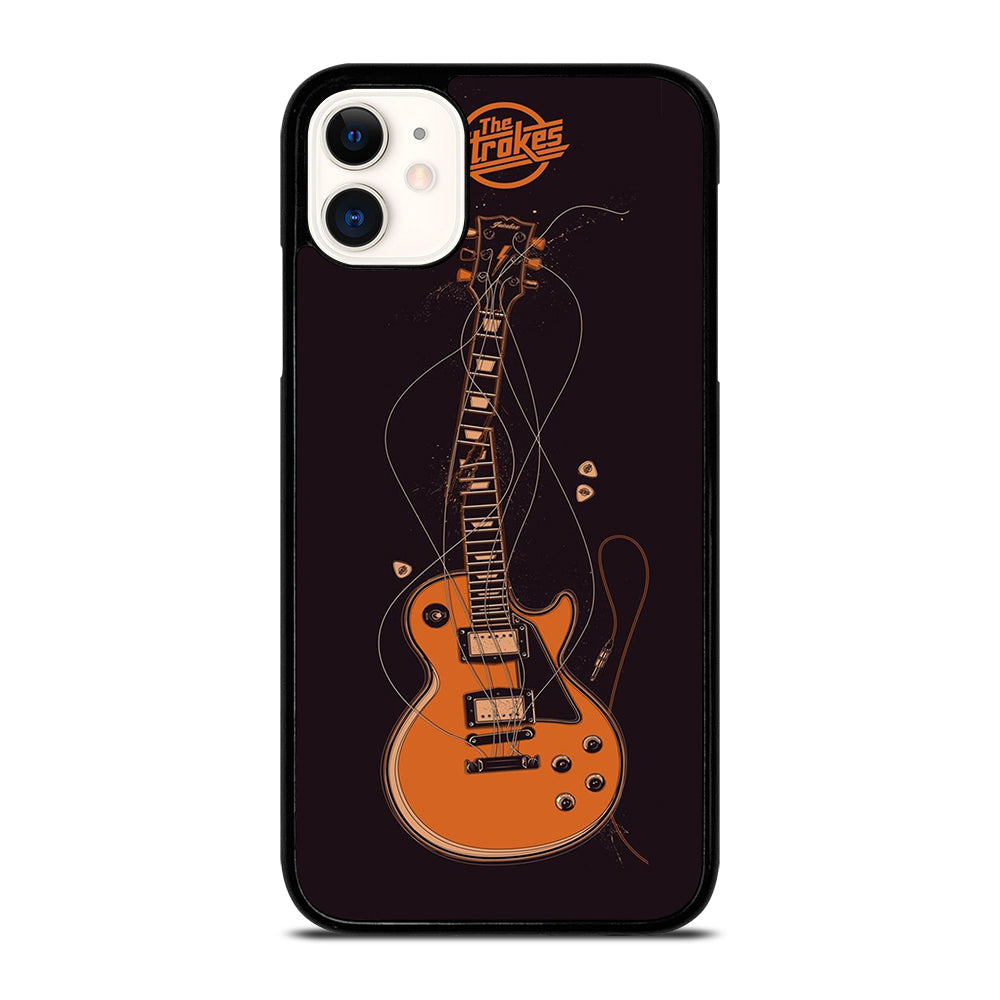 THE STROKES GUITAR LOGO iPhone 11 Case Cover