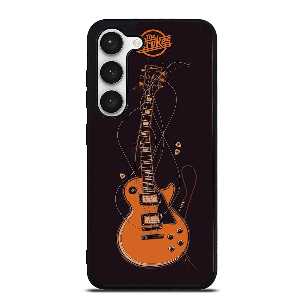 THE STROKES GUITAR LOGO Samsung Galaxy S23 Case Cover