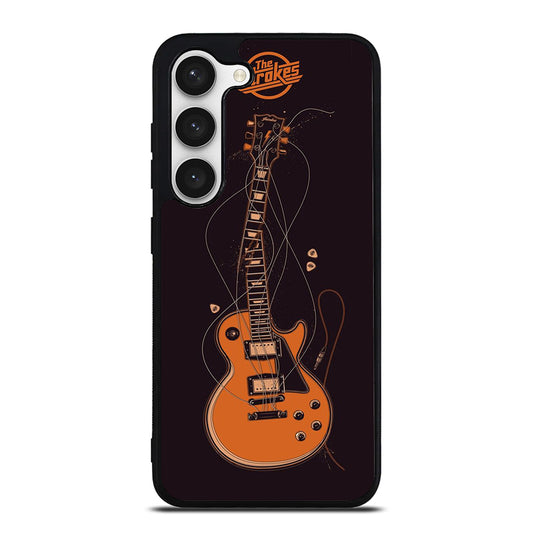THE STROKES GUITAR LOGO Samsung Galaxy S23 Case Cover