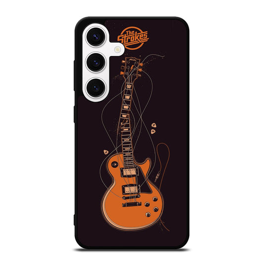 THE STROKES GUITAR LOGO Samsung Galaxy S24 Case Cover