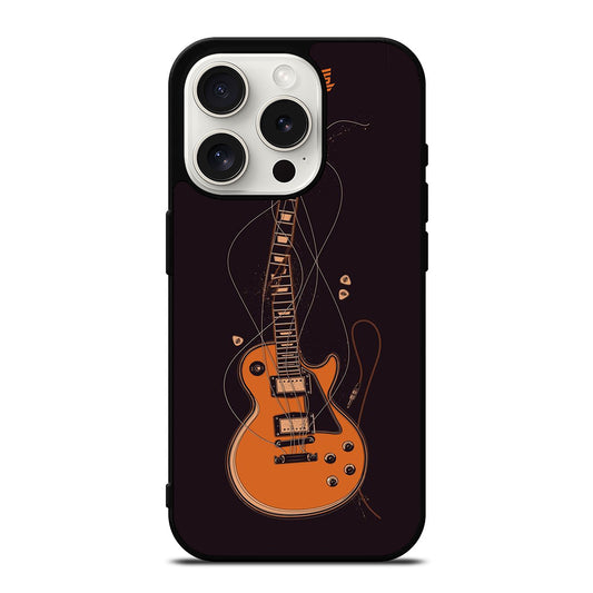 THE STROKES GUITAR LOGO iPhone 15 Pro Case Cover