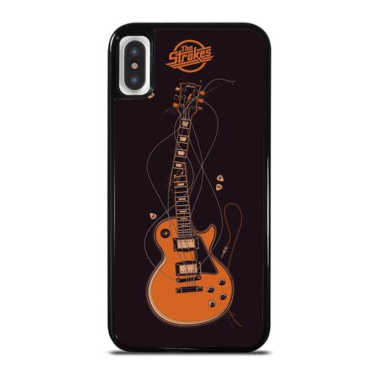 THE STROKES GUITAR LOGO iPhone X / XS Case Cover