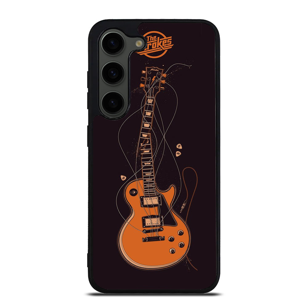 THE STROKES GUITAR LOGO Samsung Galaxy S23 Plus Case Cover