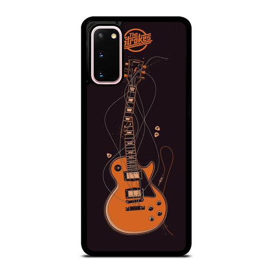 THE STROKES GUITAR LOGO Samsung Galaxy S20 Case Cover
