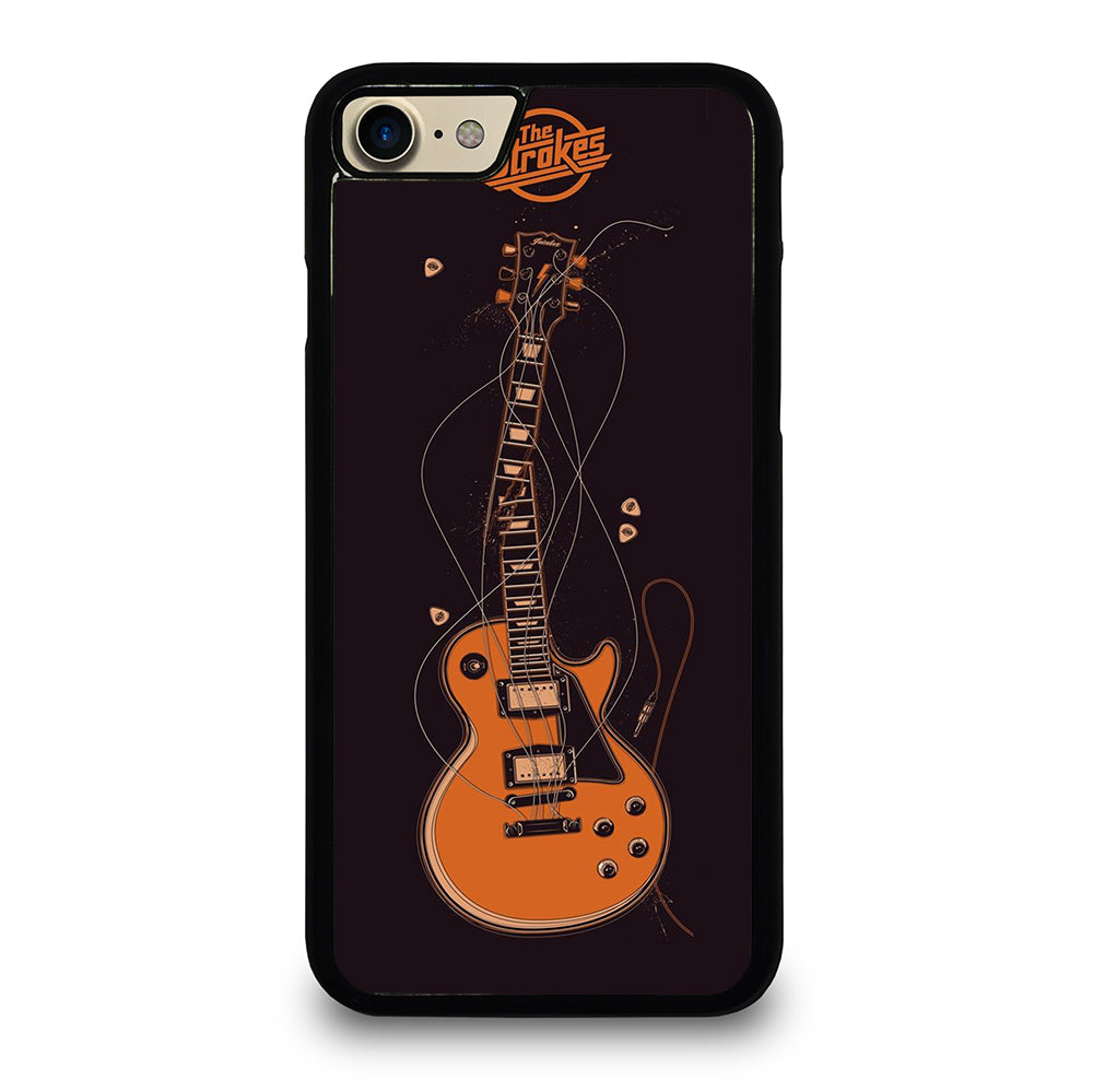 THE STROKES GUITAR LOGO iPhone 7 / 8 Case Cover