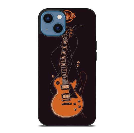THE STROKES GUITAR LOGO iPhone 14 Case Cover