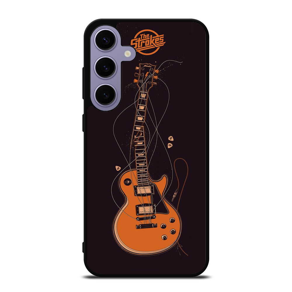 THE STROKES GUITAR LOGO Samsung Galaxy S24 Plus Case Cover
