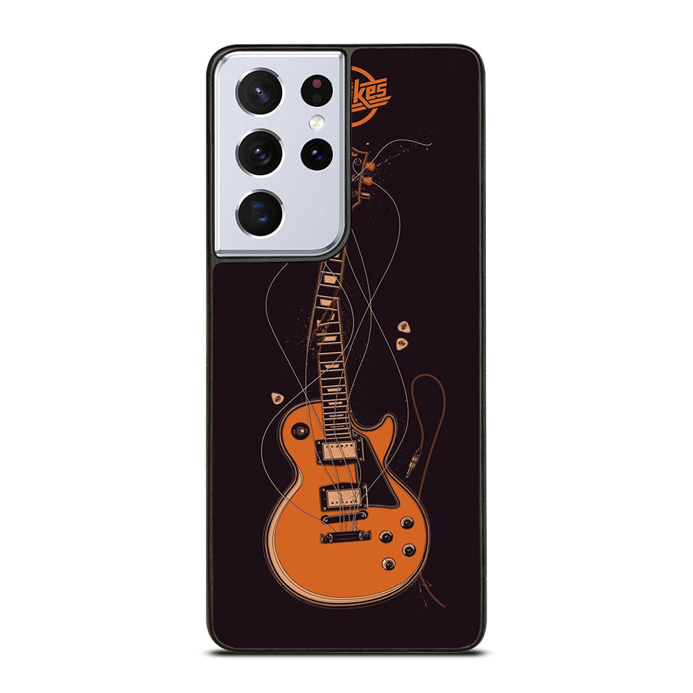 THE STROKES GUITAR LOGO Samsung Galaxy S21 Ultra Case Cover