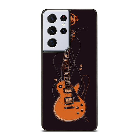 THE STROKES GUITAR LOGO Samsung Galaxy S21 Ultra Case Cover