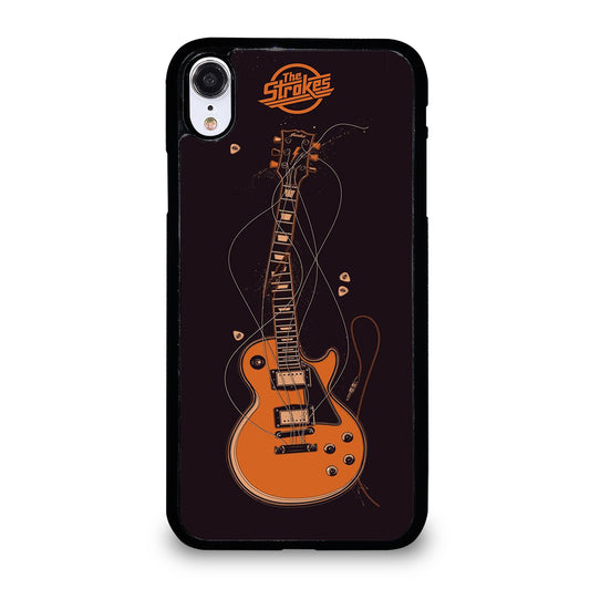 THE STROKES GUITAR LOGO iPhone XR Case Cover