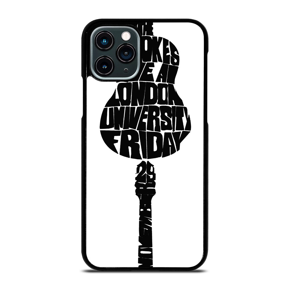 THE STROKES LOGO GUITAR iPhone 11 Pro Case Cover