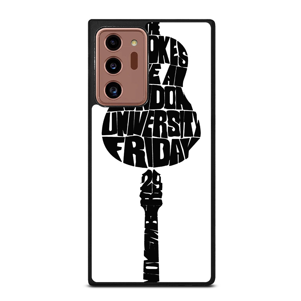 THE STROKES LOGO GUITAR Samsung Galaxy Note 20 Ultra Case Cover