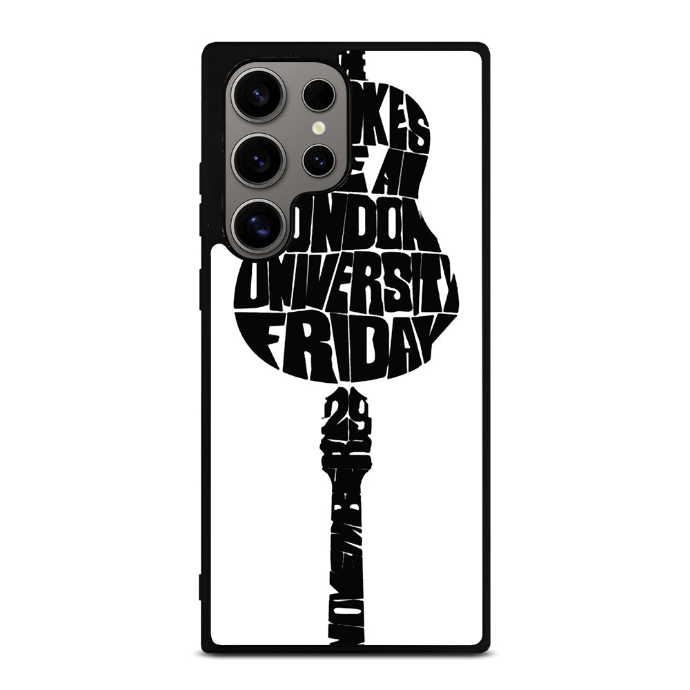 THE STROKES LOGO GUITAR Samsung Galaxy S24 Ultra Case Cover