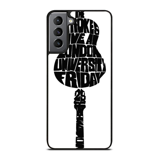 THE STROKES LOGO GUITAR Samsung Galaxy S21 Plus Case Cover