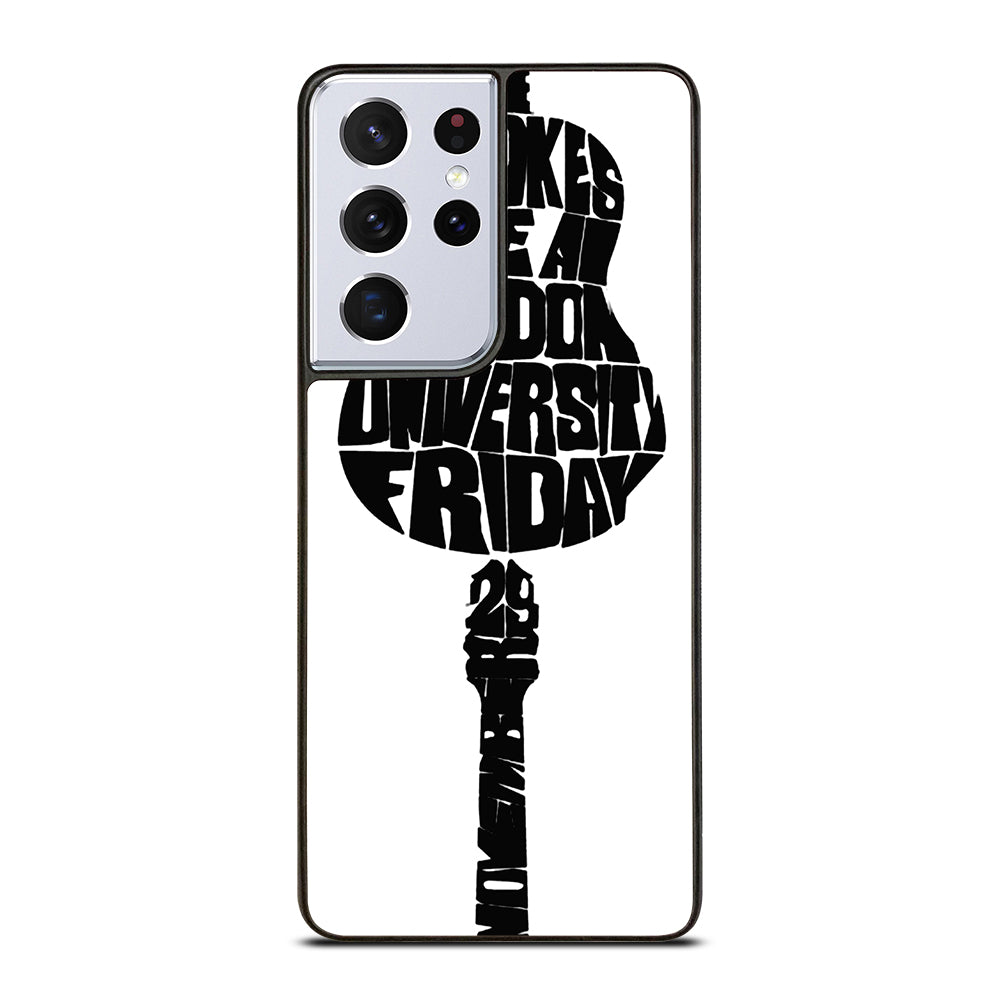 THE STROKES LOGO GUITAR Samsung Galaxy S21 Ultra Case Cover