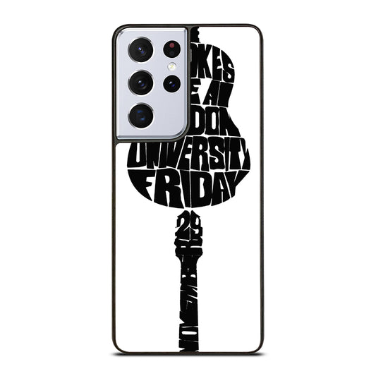 THE STROKES LOGO GUITAR Samsung Galaxy S21 Ultra Case Cover