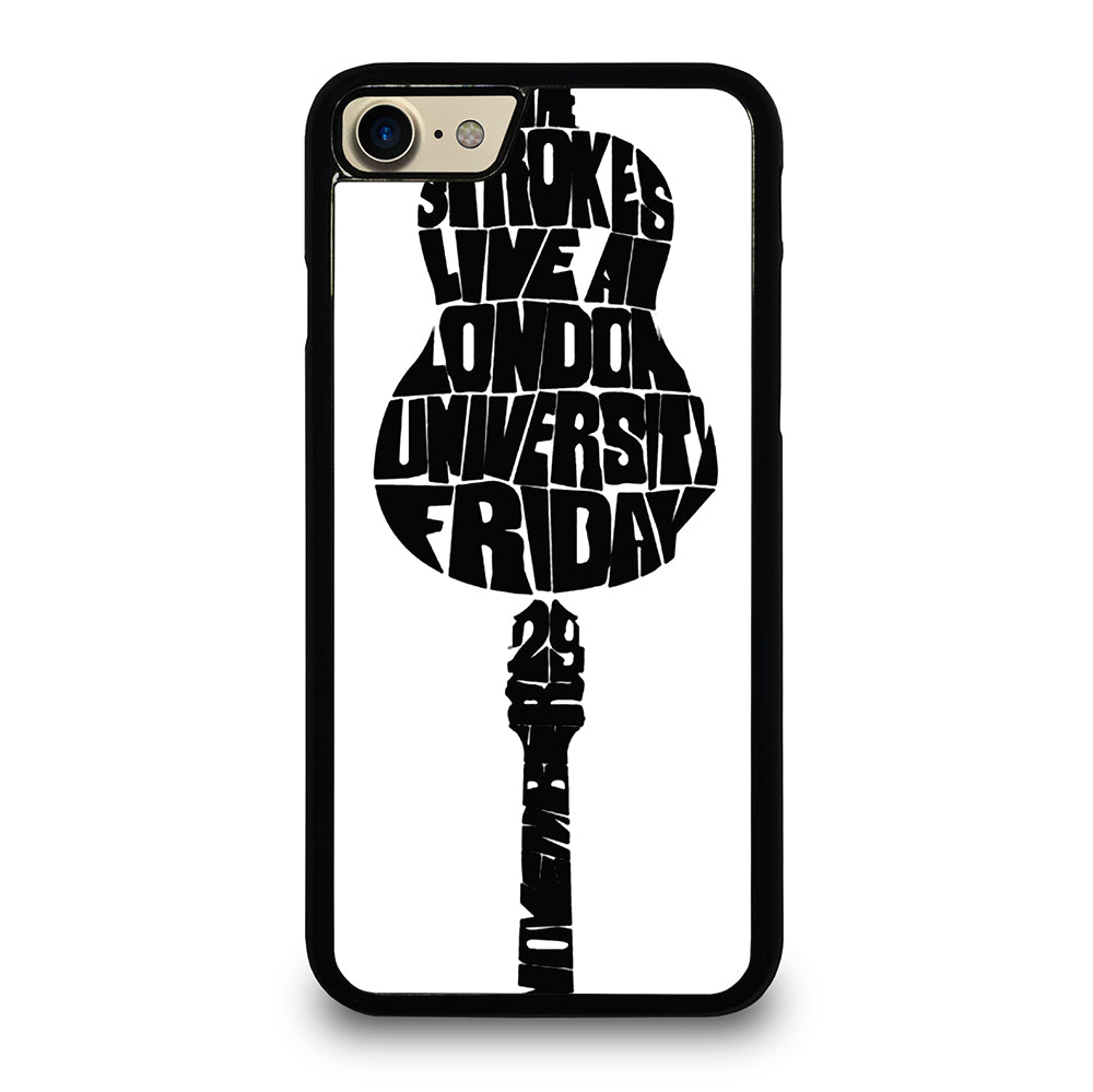 THE STROKES LOGO GUITAR iPhone 7 / 8 Case Cover