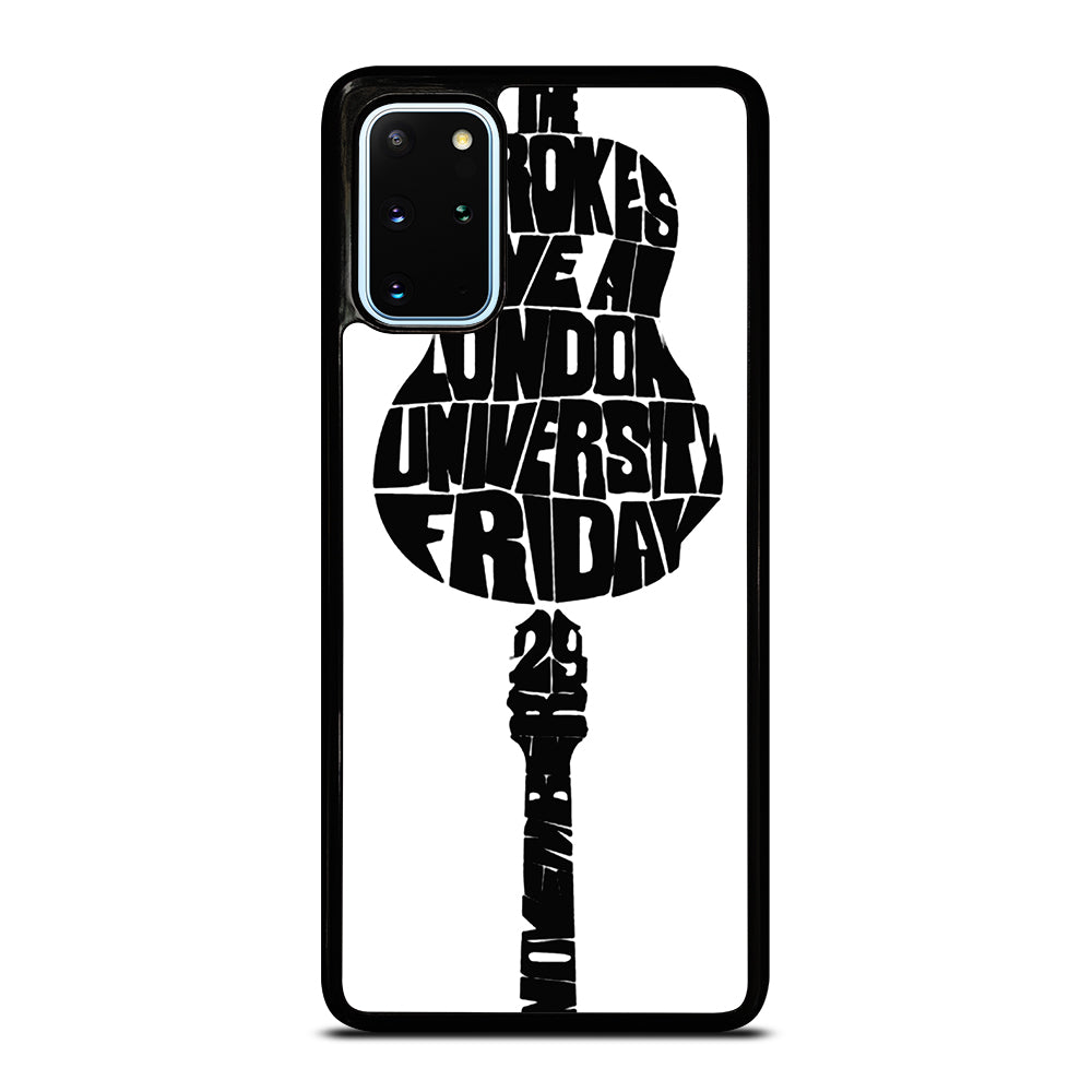 THE STROKES LOGO GUITAR Samsung Galaxy S20 Plus Case Cover