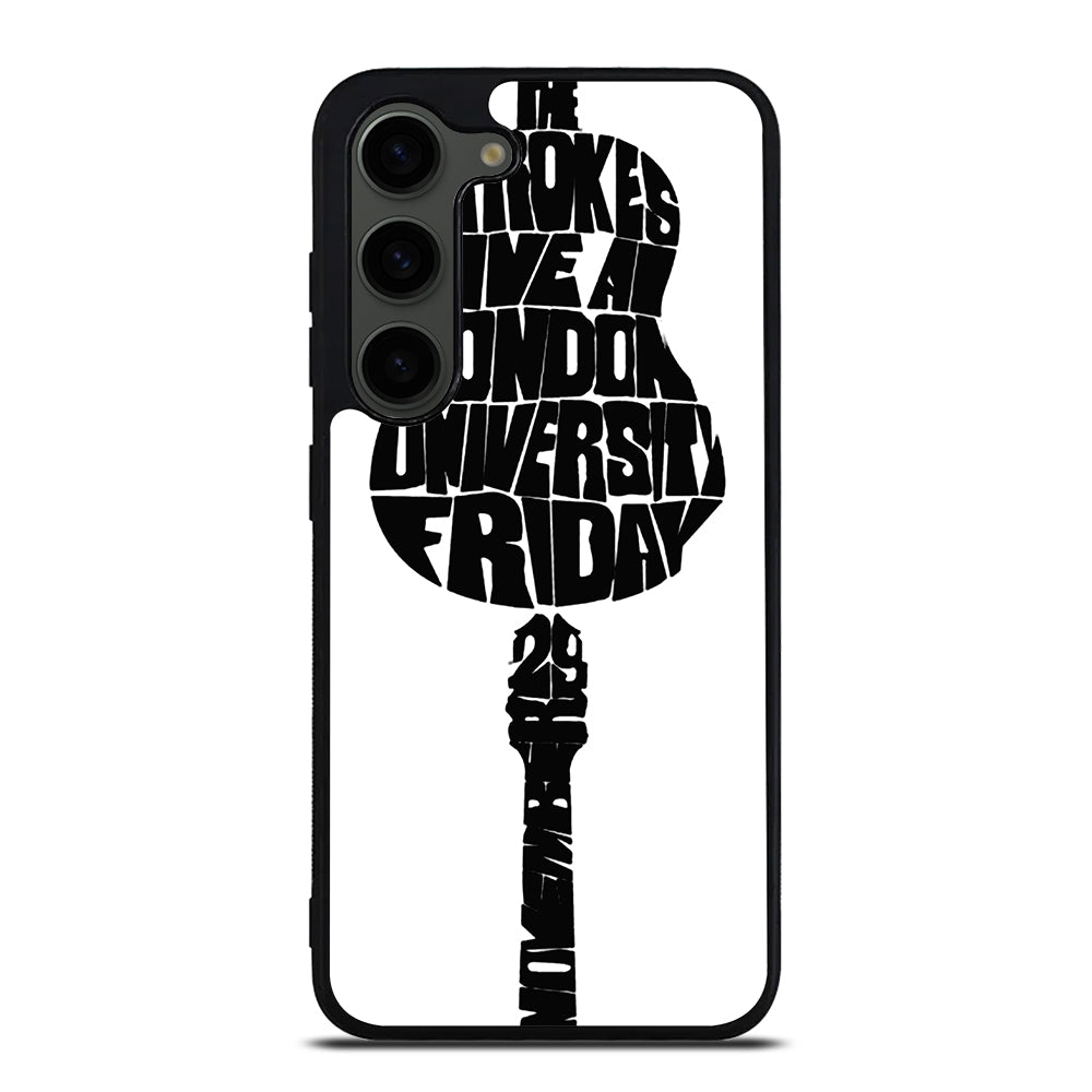 THE STROKES LOGO GUITAR Samsung Galaxy S23 Plus Case Cover