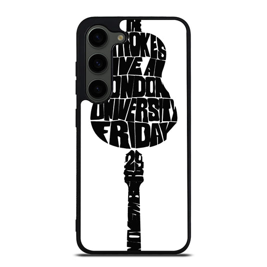 THE STROKES LOGO GUITAR Samsung Galaxy S23 Plus Case Cover