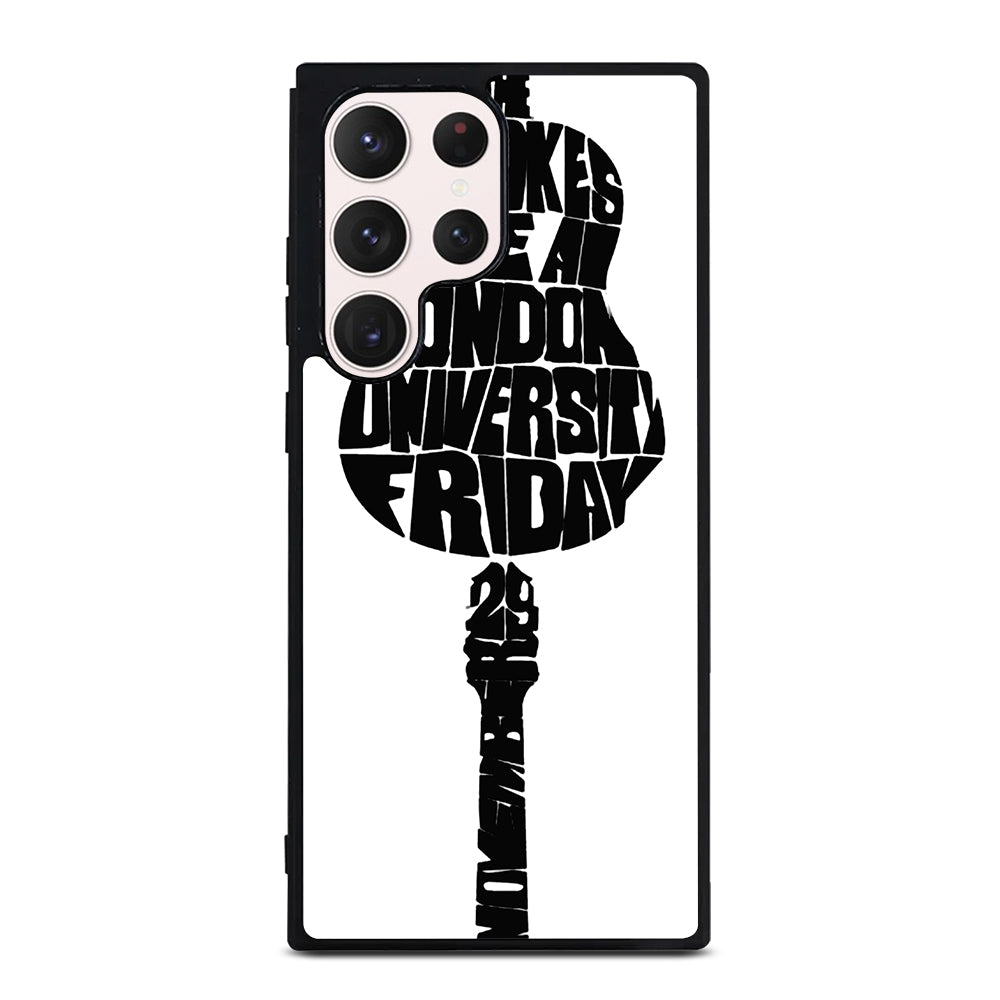 THE STROKES LOGO GUITAR Samsung Galaxy S23 Ultra Case Cover