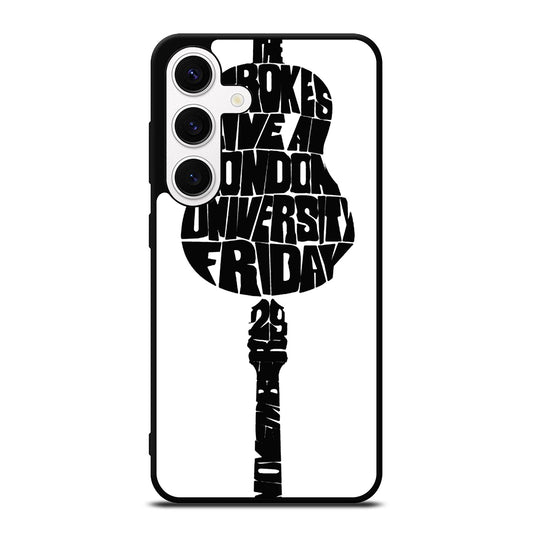 THE STROKES LOGO GUITAR Samsung Galaxy S24 Case Cover