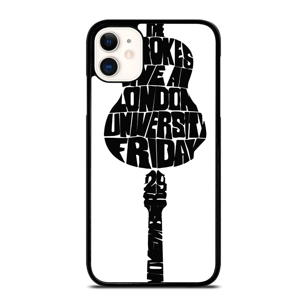 THE STROKES LOGO GUITAR iPhone 11 Case Cover
