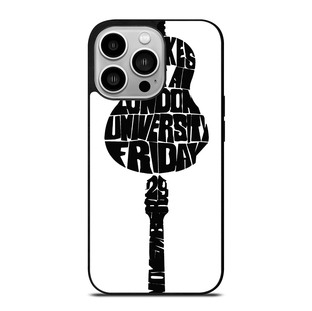 THE STROKES LOGO GUITAR iPhone 14 Pro Case Cover