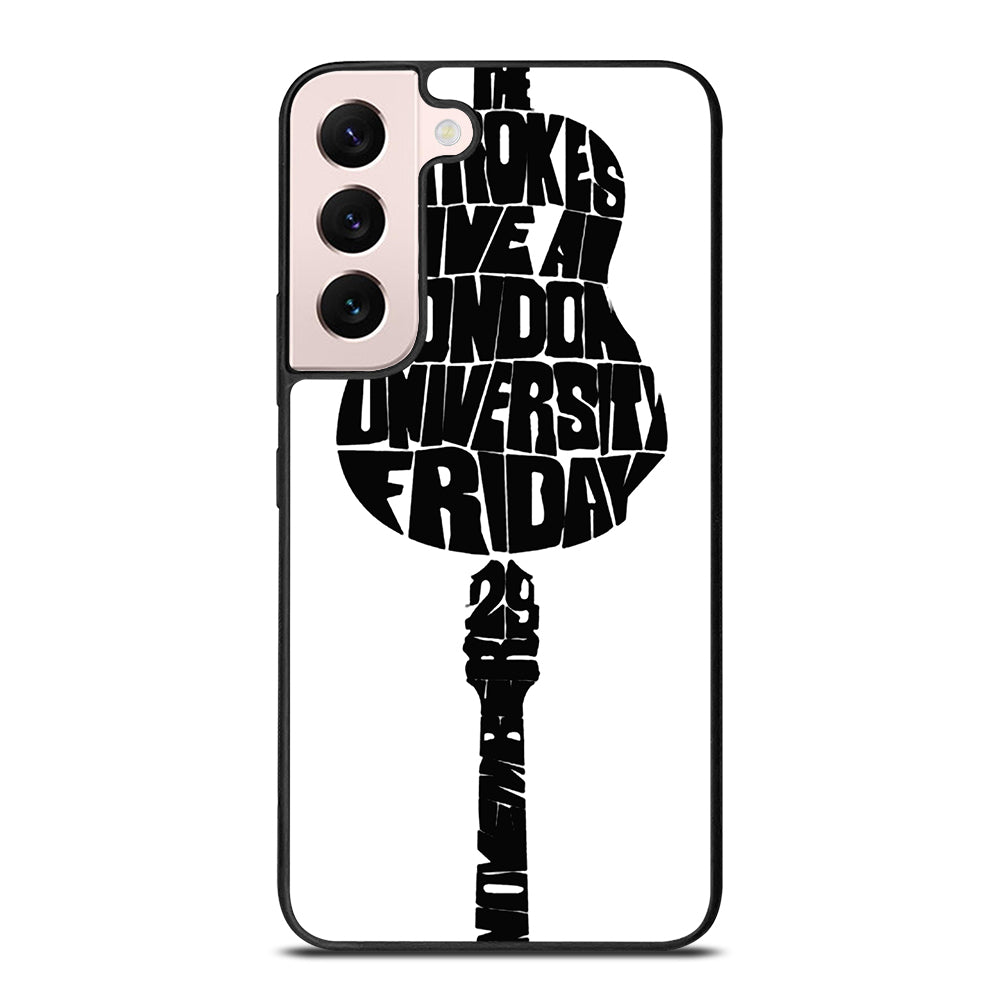THE STROKES LOGO GUITAR Samsung Galaxy S22 Plus Case Cover
