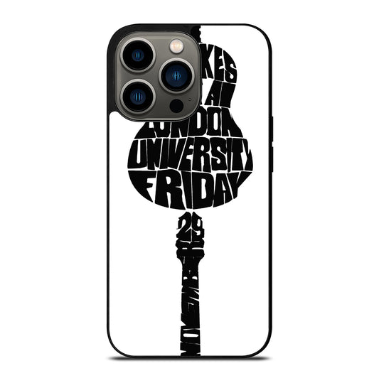 THE STROKES LOGO GUITAR iPhone 13 Pro Case Cover