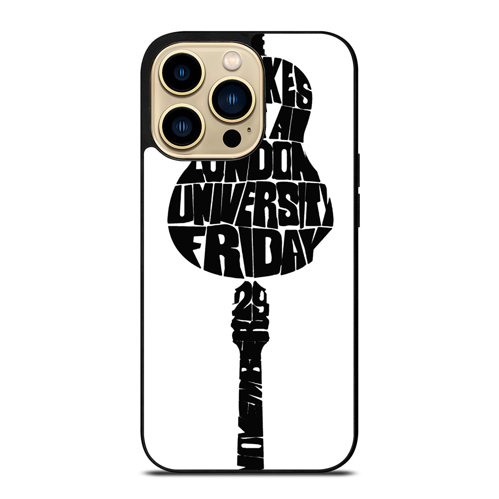 THE STROKES LOGO GUITAR iPhone 14 Pro Max Case Cover