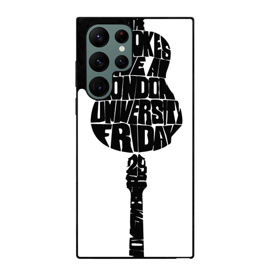 THE STROKES LOGO GUITAR Samsung Galaxy S22 Ultra Case Cover