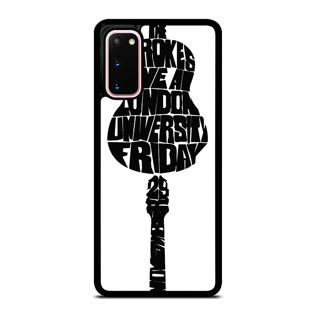 THE STROKES LOGO GUITAR Samsung Galaxy S20 Case Cover
