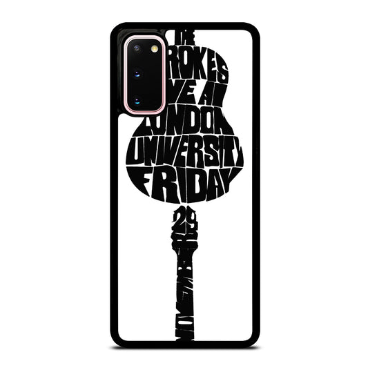 THE STROKES LOGO GUITAR Samsung Galaxy S20 Case Cover