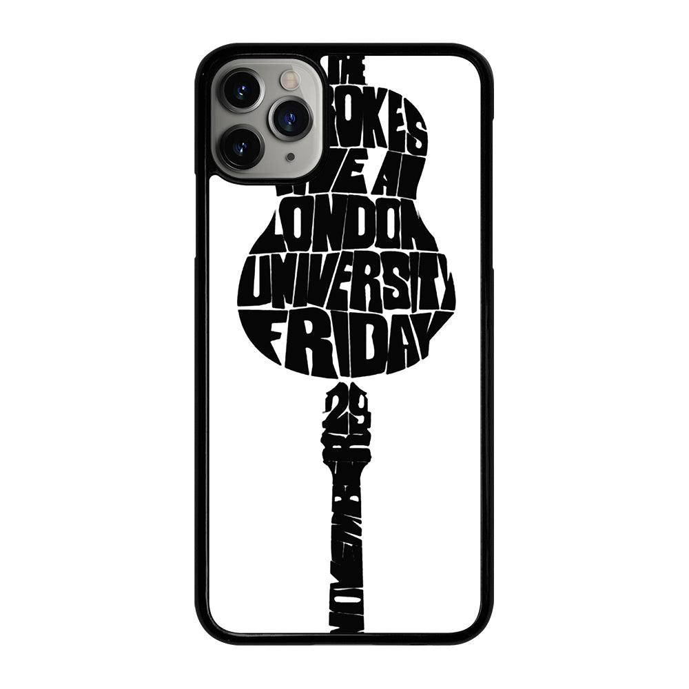 THE STROKES LOGO GUITAR iPhone 11 Pro Max Case Cover