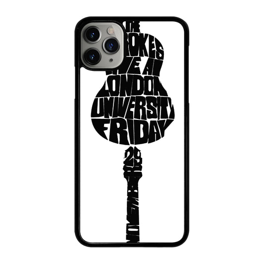 THE STROKES LOGO GUITAR iPhone 11 Pro Max Case Cover